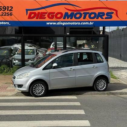 FIAT IDEA 1.4 MPI ATTRACTIVE 8V FLEX 4P MANUAL